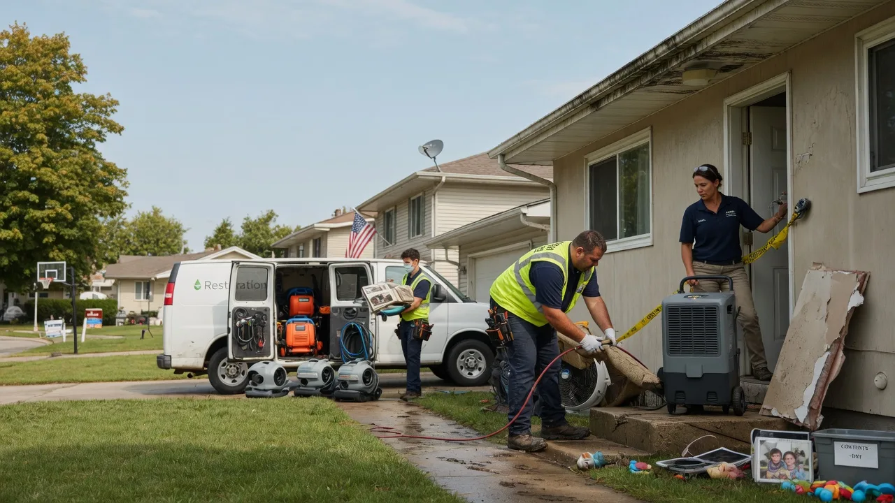 Water Damage Restoration in Brookeland, TX near me